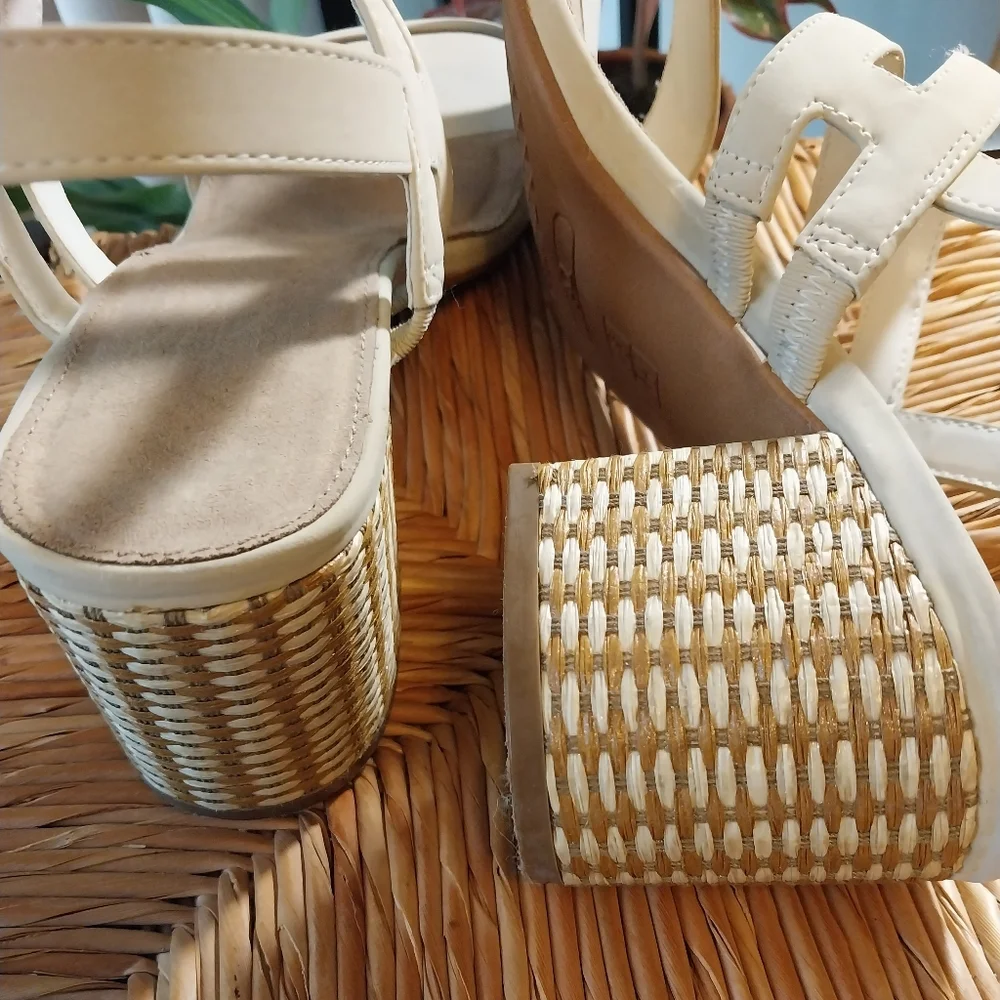A2 Block Snakeprint Sandals - Picture 3 of 4